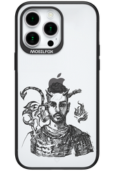 D3MON White - Apple iPhone 15 Pro Max