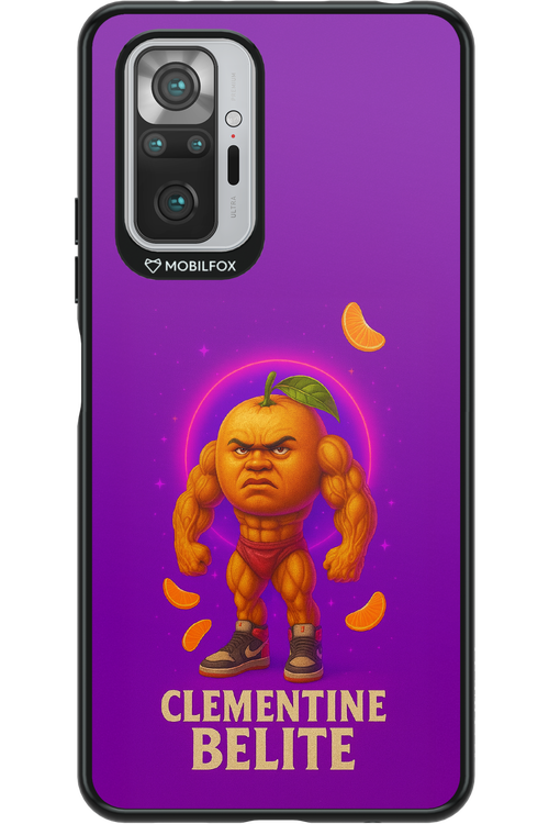 Clementine Belite Muscle - Xiaomi Redmi Note 10 Pro
