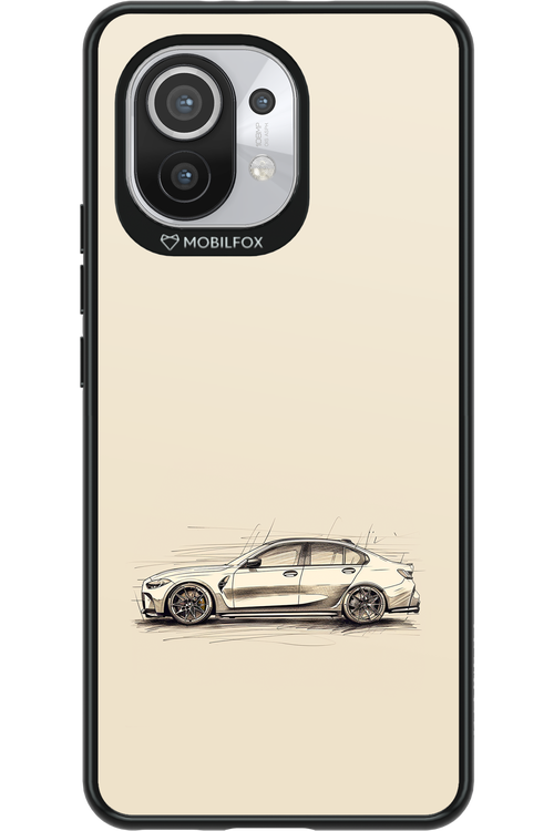 Sketch Car - Xiaomi Mi 11 5G