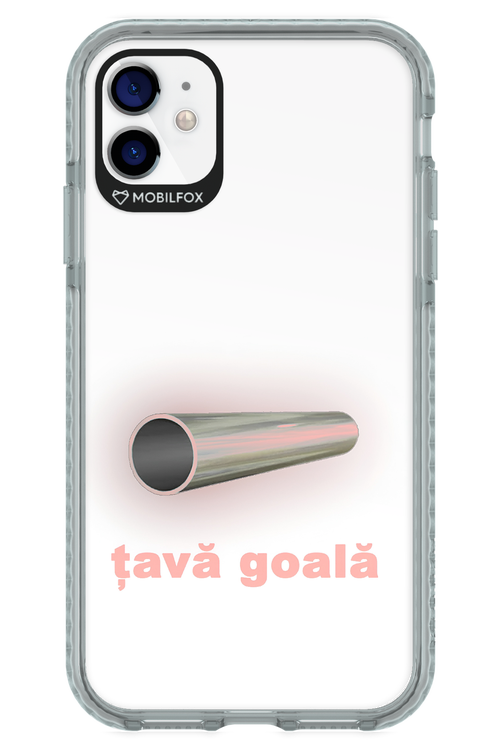 Țavă Goală Pink - Apple iPhone 11