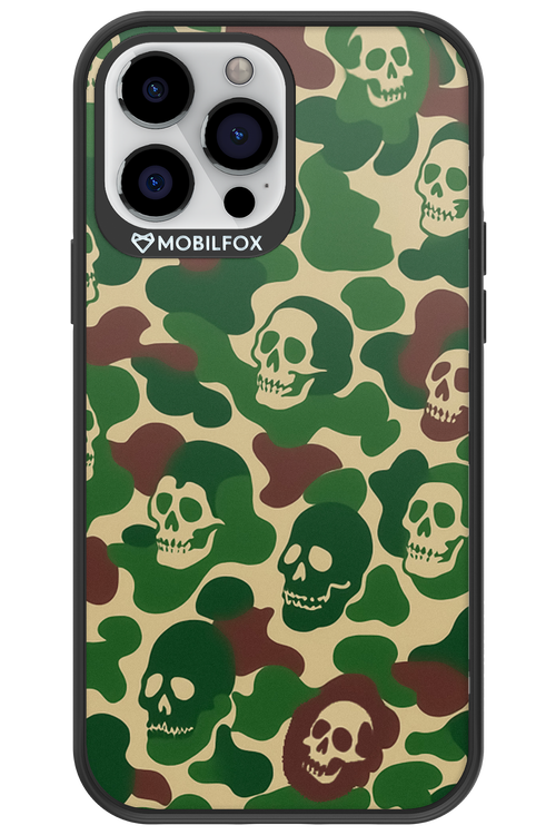 Camo Skull - Apple iPhone 13 Pro Max