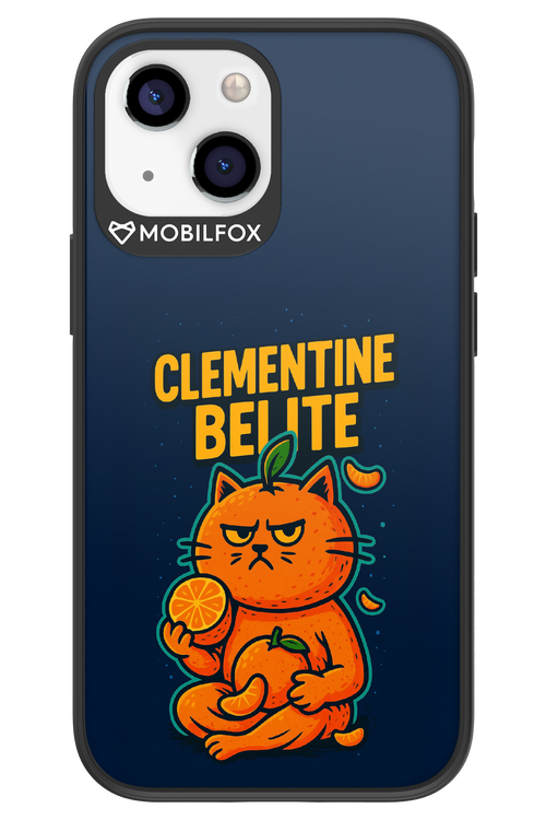 Clementine Belite Cat - Apple iPhone 13 Mini