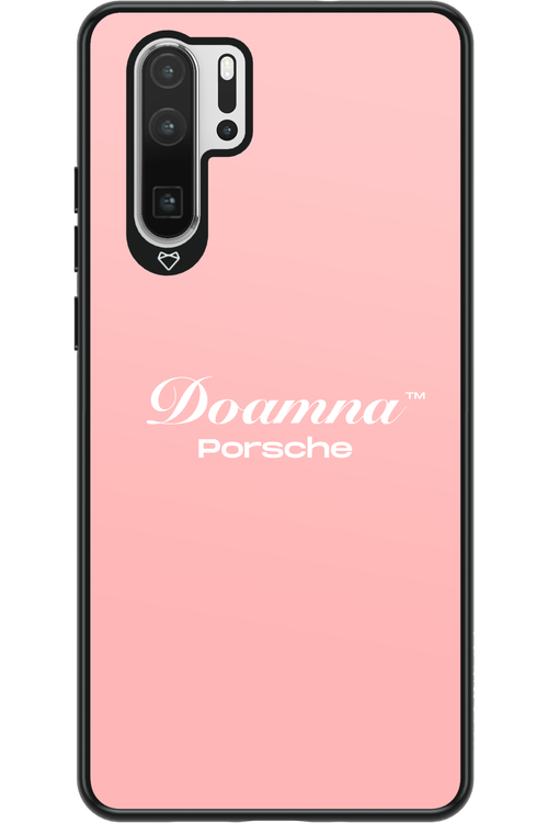 Doamna Porsche (pink) - Huawei P30 Pro