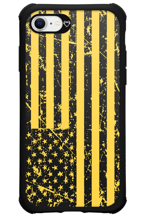 Crash & Stripes - Apple iPhone 8