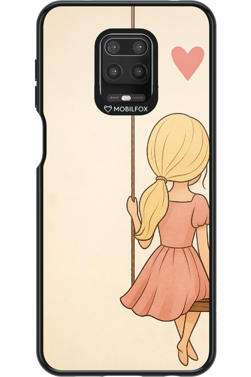 Girl Love I - Xiaomi Redmi Note 9 Pro