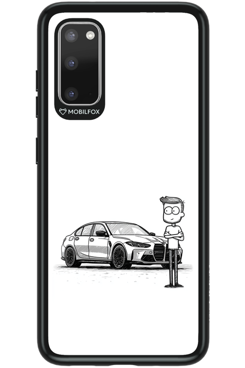 Stickman - Samsung Galaxy S20