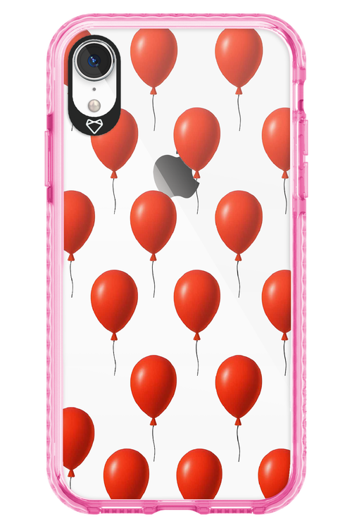 Red Balloons - Apple iPhone XR