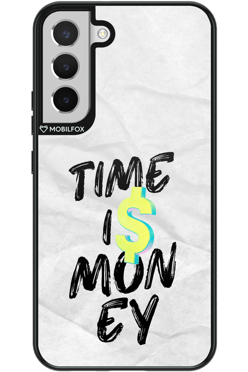 Time Is Money - Samsung Galaxy S22+