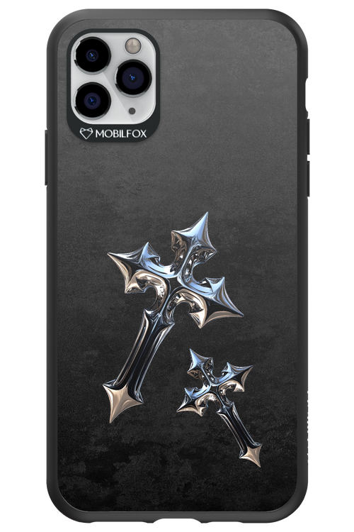 Chrome Crosses - Apple iPhone 11 Pro Max