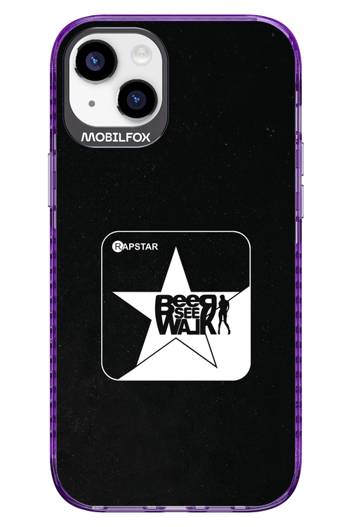 Rapstar Black - Apple iPhone 14 Plus