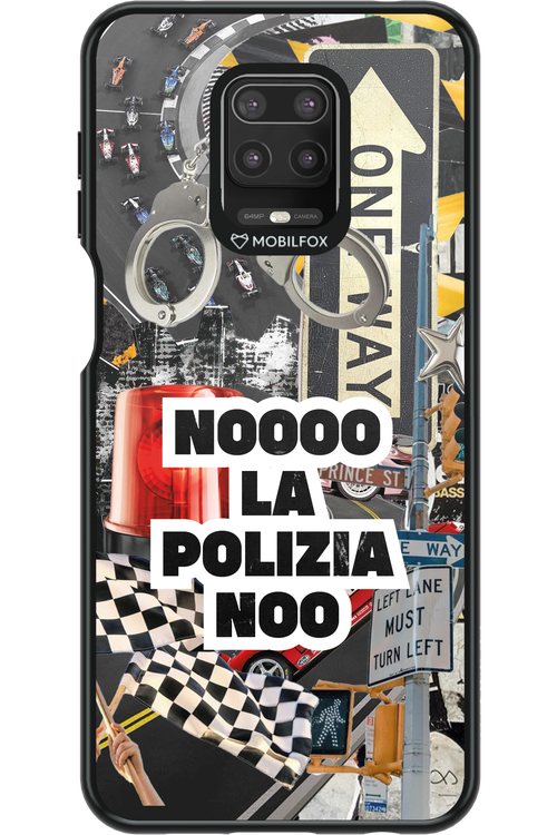 LA POLIZIA - Xiaomi Redmi Note 9 Pro