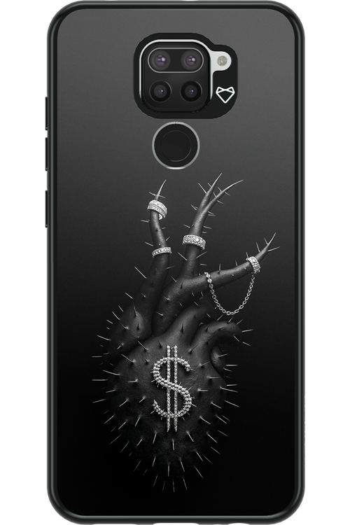 Black Heart - Xiaomi Redmi Note 9