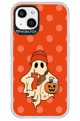 Ghost Girl (Orange) - Apple iPhone 13