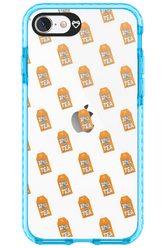 Yellow Tea Party Chaos - Apple iPhone SE 2020