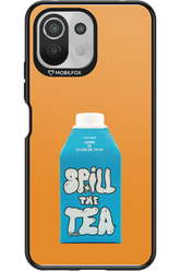 Blue Splash - Xiaomi Mi 11 Lite (2021)