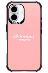 Doamna Porsche (pink) - Apple iPhone 16