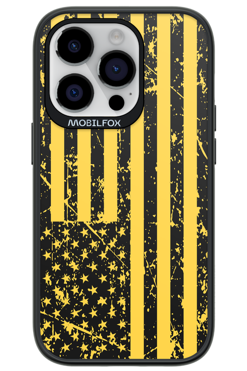 Crash & Stripes - Apple iPhone 14 Pro