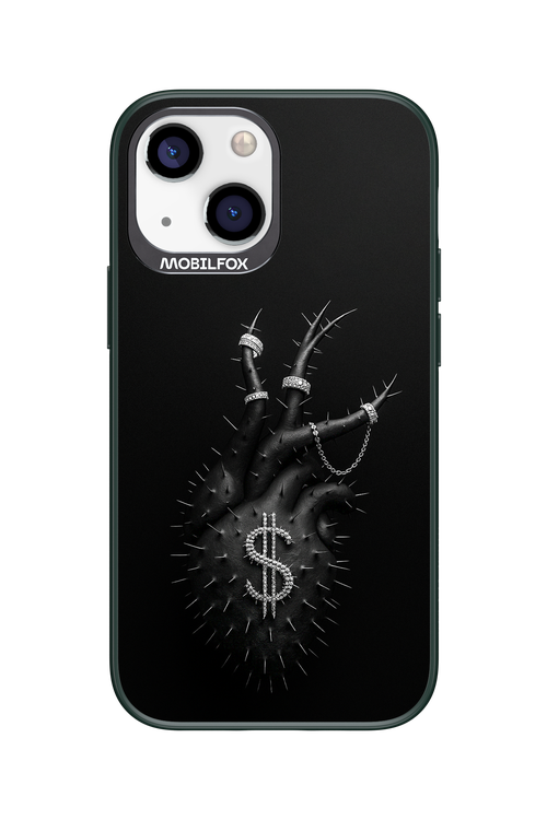 Black Heart - Apple iPhone 13 Mini