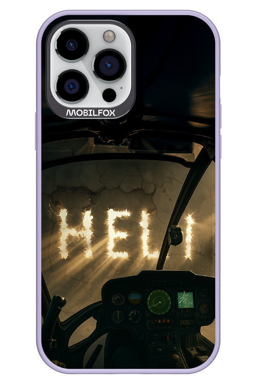HELI POV - Apple iPhone 13 Pro Max