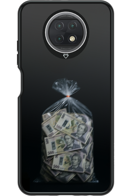 Plastic Bag - Xiaomi Redmi Note 9T 5G