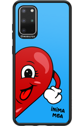 Blue One Heart - Samsung Galaxy S20+