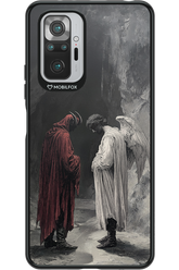 iNGER & D3MON Cover - Xiaomi Redmi Note 10S