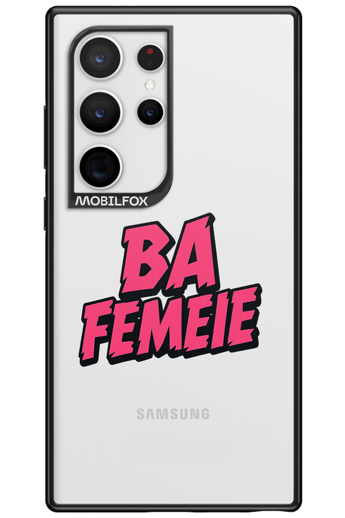 Ba F Pink - Samsung Galaxy S24 Ultra
