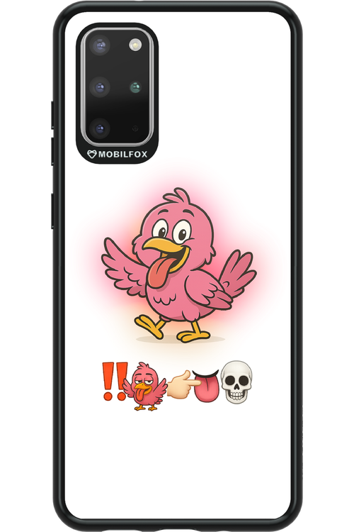 Bad Bird - Samsung Galaxy S20+