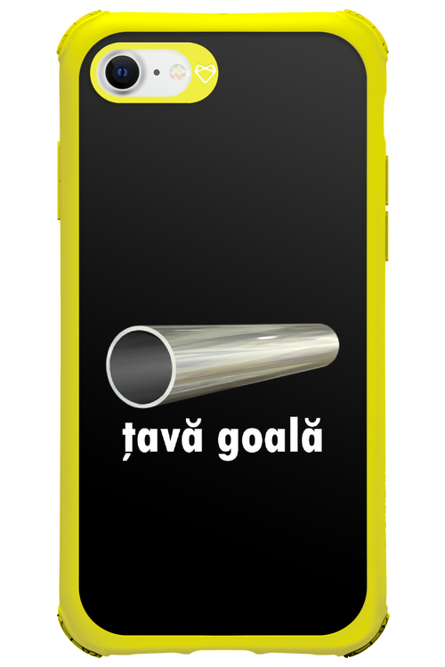 Țavă Goală Black - Apple iPhone 7