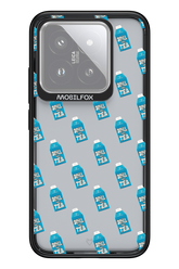 Blue Tea Party Chaos - Xiaomi 14