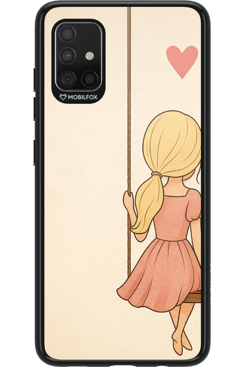 Girl Love I - Samsung Galaxy A51