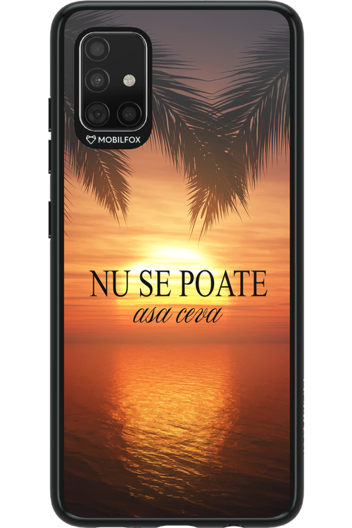 Nu Se - Samsung Galaxy A51