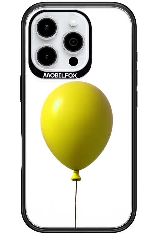 Yellow Balloon - Apple iPhone 16 Pro