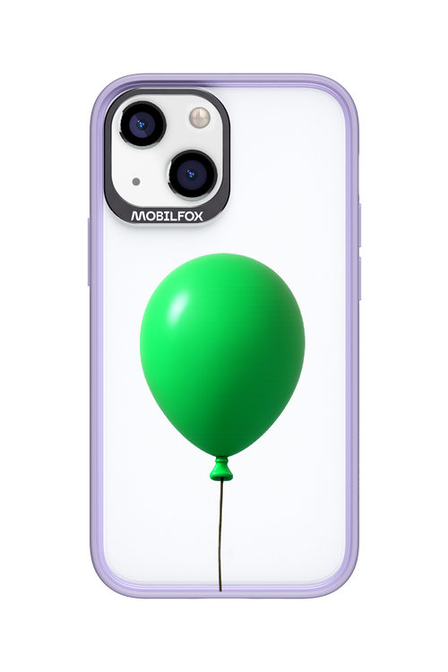 Green Balloon - Apple iPhone 13 Mini