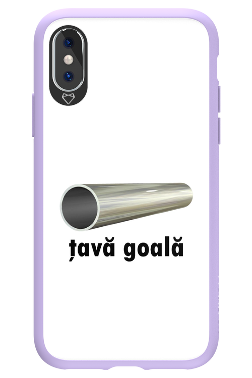 Țavă Goală White - Apple iPhone X