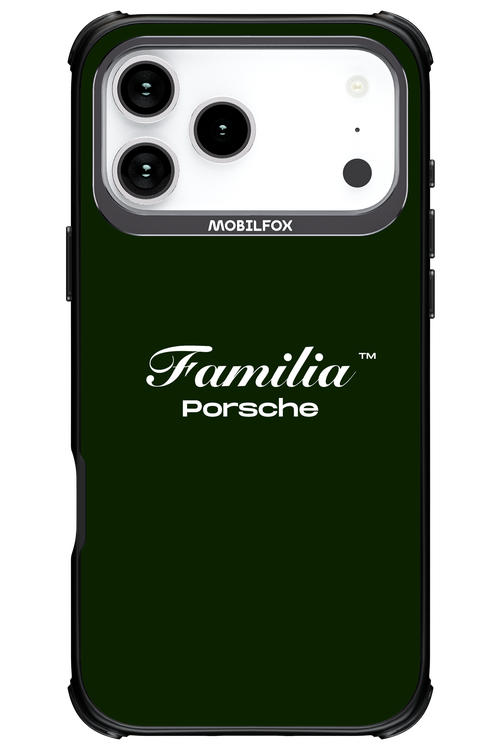 Familia Porsche - Apple iPhone 17 Pro Max