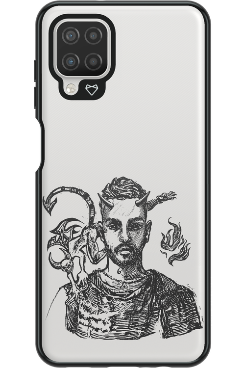 D3MON White 2.0 - Samsung Galaxy A12