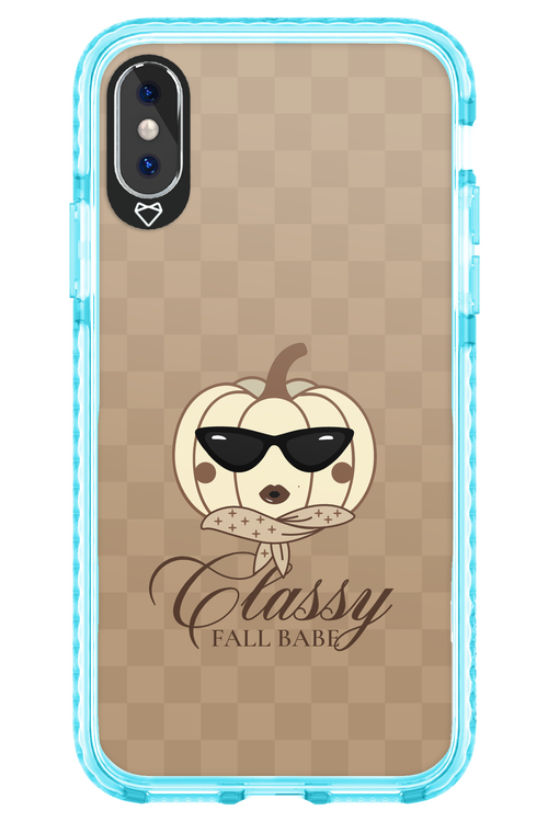 Fall Babe - Apple iPhone X