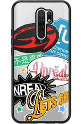 Sticker - Xiaomi Redmi 9