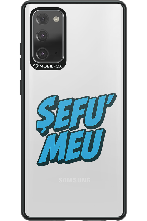 Meu - Samsung Galaxy Note 20