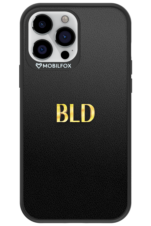 BLD GOLD LOGO - Apple iPhone 13 Pro Max