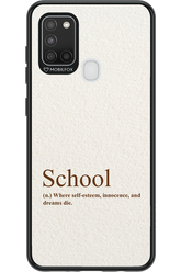 Schooool - Samsung Galaxy A21 S
