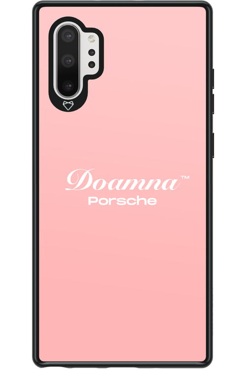 Doamna Porsche (pink) - Samsung Galaxy Note 10+