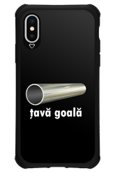 Țavă Goală Black - Apple iPhone XS