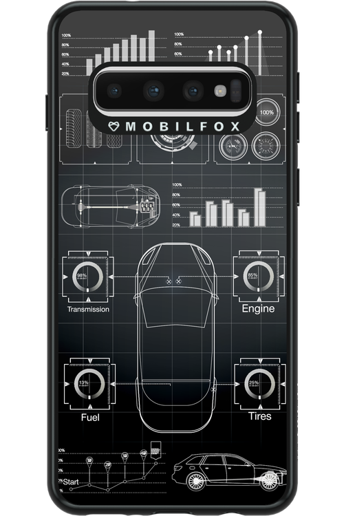 Cyber Grid - Samsung Galaxy S10