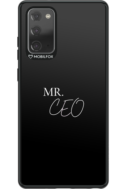 Mr. CEO - Samsung Galaxy Note 20