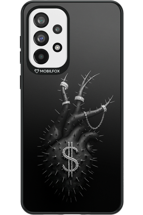 Black Heart - Samsung Galaxy A73