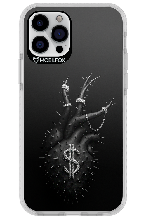 Black Heart - Apple iPhone 12 Pro