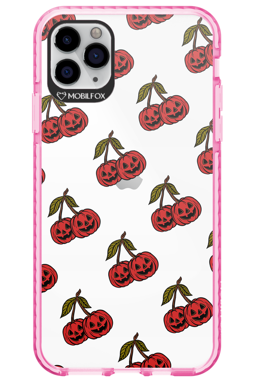Spicey Pumpkin (Transparent) - Apple iPhone 11 Pro Max