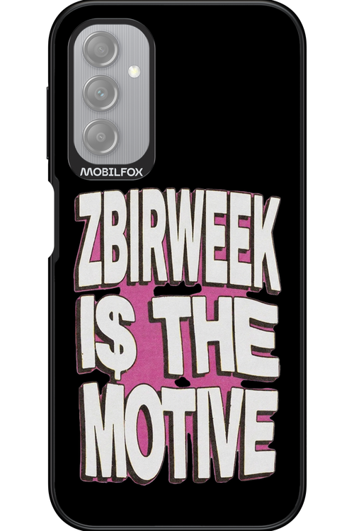 Motive (black) 2.0 - Samsung Galaxy A14